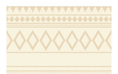 Geometrik etnik oryantal ikat kusursuz desenli renk doğulu. Aztek süsü izi. Arkaplan, perde, halı, duvar kağıdı, giysi, ambalaj, Batik, vektör illüstrasyonu için tasarım.