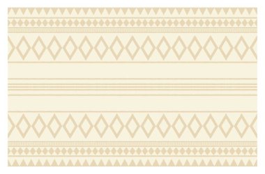 Geometrik etnik oryantal ikat kusursuz desenli renk doğulu. Aztek süsü izi. Arkaplan, perde, halı, duvar kağıdı, giysi, ambalaj, Batik, vektör illüstrasyonu için tasarım.