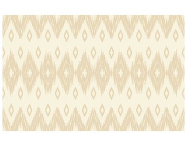 Geometrik etnik oryantal ikat kusursuz desenli renk doğulu. Aztek süsü izi. Arkaplan, perde, halı, duvar kağıdı, giysi, ambalaj, Batik, vektör illüstrasyonu için tasarım.