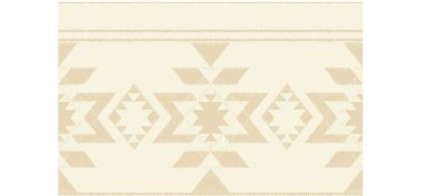 Geometrik etnik oryantal ikat kusursuz desenli renk doğulu. Aztek süsü izi. Arkaplan, perde, halı, duvar kağıdı, giysi, ambalaj, Batik, vektör illüstrasyonu için tasarım.