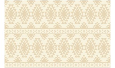 Geometrik etnik oryantal ikat kusursuz desenli renk doğulu. Aztek süsü izi. Arkaplan, perde, halı, duvar kağıdı, giysi, ambalaj, Batik, vektör illüstrasyonu için tasarım.