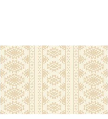 Geometrik etnik oryantal ikat kusursuz desenli renk doğulu. Aztek süsü izi. Arkaplan, perde, halı, duvar kağıdı, giysi, ambalaj, Batik, vektör illüstrasyonu için tasarım.