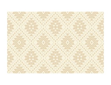 Geometrik etnik oryantal ikat kusursuz desenli renk doğulu. Aztek süsü izi. Arkaplan, perde, halı, duvar kağıdı, giysi, ambalaj, Batik, vektör illüstrasyonu için tasarım.