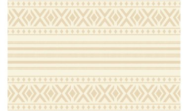 Geometrik etnik oryantal ikat kusursuz desenli renk doğulu. Aztek süsü izi. Arkaplan, perde, halı, duvar kağıdı, giysi, ambalaj, Batik, vektör illüstrasyonu için tasarım.
