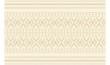 Geometrik etnik oryantal ikat kusursuz desenli renk doğulu. Aztek süsü izi. Arkaplan, perde, halı, duvar kağıdı, giysi, ambalaj, Batik, vektör illüstrasyonu için tasarım.