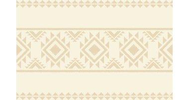 Geometrik etnik oryantal ikat kusursuz desenli renk doğulu. Aztek süsü izi. Arkaplan, perde, halı, duvar kağıdı, giysi, ambalaj, Batik, vektör illüstrasyonu için tasarım.