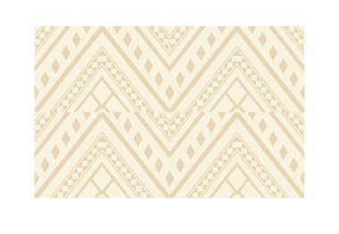 Geometrik etnik oryantal ikat kusursuz desenli renk doğulu. Aztek süsü izi. Arkaplan, perde, halı, duvar kağıdı, giysi, ambalaj, Batik, vektör illüstrasyonu için tasarım.