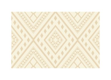Geometrik etnik oryantal ikat kusursuz desenli renk doğulu. Aztek süsü izi. Arkaplan, perde, halı, duvar kağıdı, giysi, ambalaj, Batik, vektör illüstrasyonu için tasarım.