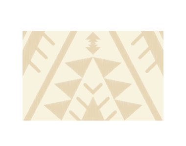 Geometrik etnik oryantal ikat kusursuz desenli renk doğulu. Aztek süsü izi. Arkaplan, perde, halı, duvar kağıdı, giysi, ambalaj, Batik, vektör illüstrasyonu için tasarım.