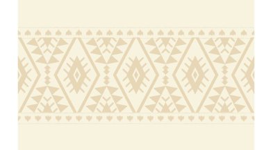 Geometrik etnik oryantal ikat kusursuz desenli renk doğulu. Aztek süsü izi. Arkaplan, perde, halı, duvar kağıdı, giysi, ambalaj, Batik, vektör illüstrasyonu için tasarım.