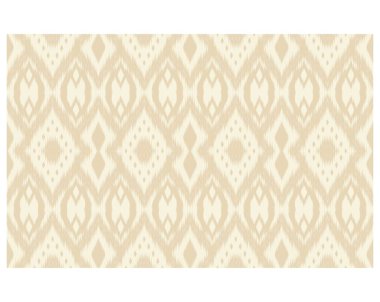 Geometrik etnik oryantal ikat kusursuz desenli renk doğulu. Aztek süsü izi. Arkaplan, perde, halı, duvar kağıdı, giysi, ambalaj, Batik, vektör illüstrasyonu için tasarım.