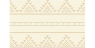 Geometrik etnik oryantal ikat kusursuz desenli renk doğulu. Aztek süsü izi. Arkaplan, perde, halı, duvar kağıdı, giysi, ambalaj, Batik, vektör illüstrasyonu için tasarım.