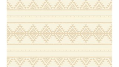 Geometrik etnik oryantal ikat kusursuz desenli renk doğulu. Aztek süsü izi. Arkaplan, perde, halı, duvar kağıdı, giysi, ambalaj, Batik, vektör illüstrasyonu için tasarım.