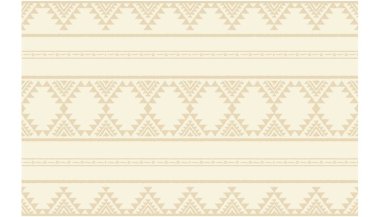 Geometrik etnik oryantal ikat kusursuz desenli renk doğulu. Aztek süsü izi. Arkaplan, perde, halı, duvar kağıdı, giysi, ambalaj, Batik, vektör illüstrasyonu için tasarım.