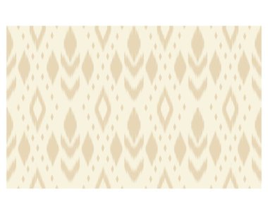 Geometrik etnik oryantal ikat kusursuz desenli renk doğulu. Aztek süsü izi. Arkaplan, perde, halı, duvar kağıdı, giysi, ambalaj, Batik, vektör illüstrasyonu için tasarım.