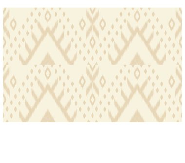 Geometrik etnik oryantal ikat kusursuz desenli renk doğulu. Aztek süsü izi. Arkaplan, perde, halı, duvar kağıdı, giysi, ambalaj, Batik, vektör illüstrasyonu için tasarım.