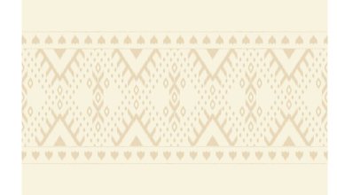 Geometrik etnik oryantal ikat kusursuz desenli renk doğulu. Aztek süsü izi. Arkaplan, perde, halı, duvar kağıdı, giysi, ambalaj, Batik, vektör illüstrasyonu için tasarım.