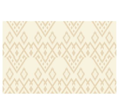 Geometrik etnik oryantal ikat kusursuz desenli renk doğulu. Aztek süsü izi. Arkaplan, perde, halı, duvar kağıdı, giysi, ambalaj, Batik, vektör illüstrasyonu için tasarım.