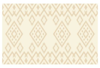 Geometrik etnik oryantal ikat kusursuz desenli renk doğulu. Aztek süsü izi. Arkaplan, perde, halı, duvar kağıdı, giysi, ambalaj, Batik, vektör illüstrasyonu için tasarım.