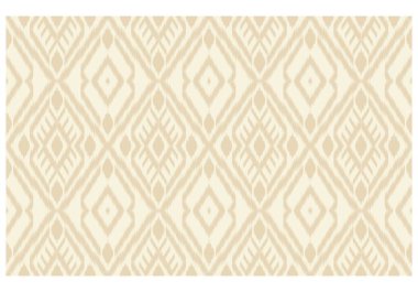 Geometrik etnik oryantal ikat kusursuz desenli renk doğulu. Aztek süsü izi. Arkaplan, perde, halı, duvar kağıdı, giysi, ambalaj, Batik, vektör illüstrasyonu için tasarım.