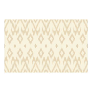 Geometrik etnik oryantal ikat kusursuz desenli renk doğulu. Aztek süsü izi. Arkaplan, perde, halı, duvar kağıdı, giysi, ambalaj, Batik, vektör illüstrasyonu için tasarım.