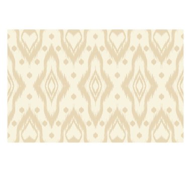 Geometrik etnik oryantal ikat kusursuz desenli renk doğulu. Aztek süsü izi. Arkaplan, perde, halı, duvar kağıdı, giysi, ambalaj, Batik, vektör illüstrasyonu için tasarım.