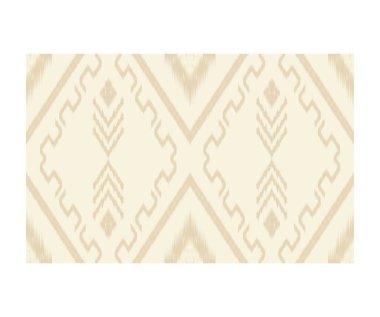 Geometrik etnik oryantal ikat kusursuz desenli renk doğulu. Aztek süsü izi. Arkaplan, perde, halı, duvar kağıdı, giysi, ambalaj, Batik, vektör illüstrasyonu için tasarım.