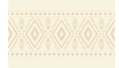 Geometrik etnik oryantal ikat kusursuz desenli renk doğulu. Aztek süsü izi. Arkaplan, perde, halı, duvar kağıdı, giysi, ambalaj, Batik, vektör illüstrasyonu için tasarım.