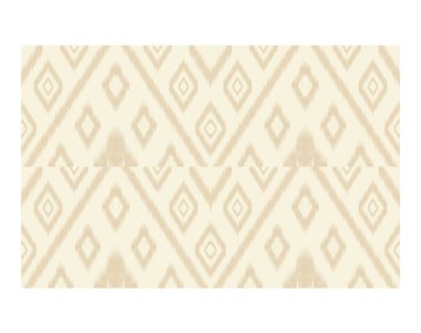 Geometrik etnik oryantal ikat kusursuz desenli renk doğulu. Aztek süsü izi. Arkaplan, perde, halı, duvar kağıdı, giysi, ambalaj, Batik, vektör illüstrasyonu için tasarım.