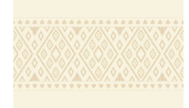 Geometrik etnik oryantal ikat kusursuz desenli renk doğulu. Aztek süsü izi. Arkaplan, perde, halı, duvar kağıdı, giysi, ambalaj, Batik, vektör illüstrasyonu için tasarım.