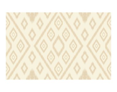 Geometrik etnik oryantal ikat kusursuz desenli renk doğulu. Aztek süsü izi. Arkaplan, perde, halı, duvar kağıdı, giysi, ambalaj, Batik, vektör illüstrasyonu için tasarım.