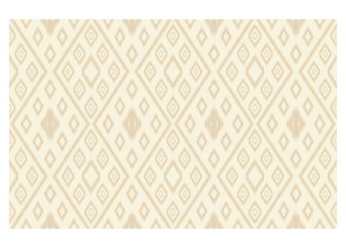 Geometrik etnik oryantal ikat kusursuz desenli renk doğulu. Aztek süsü izi. Arkaplan, perde, halı, duvar kağıdı, giysi, ambalaj, Batik, vektör illüstrasyonu için tasarım.