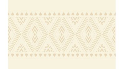 Geometrik etnik oryantal ikat kusursuz desenli renk doğulu. Aztek süsü izi. Arkaplan, perde, halı, duvar kağıdı, giysi, ambalaj, Batik, vektör illüstrasyonu için tasarım.