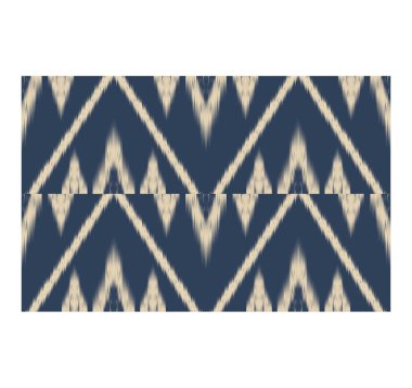 Geometrik etnik oryantal ikat kusursuz desenli renk doğulu. Aztek süsü izi. Arkaplan, perde, halı, duvar kağıdı, giysi, ambalaj, Batik, vektör illüstrasyonu için tasarım.