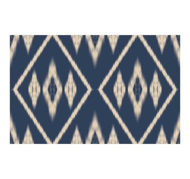 Geometrik etnik oryantal ikat kusursuz desenli renk doğulu. Aztek süsü izi. Arkaplan, perde, halı, duvar kağıdı, giysi, ambalaj, Batik, vektör illüstrasyonu için tasarım.