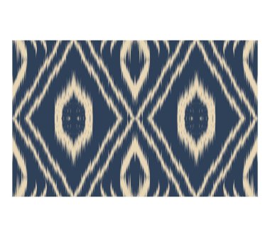 Geometrik etnik oryantal ikat kusursuz desenli renk doğulu. Aztek süsü izi. Arkaplan, perde, halı, duvar kağıdı, giysi, ambalaj, Batik, vektör illüstrasyonu için tasarım.