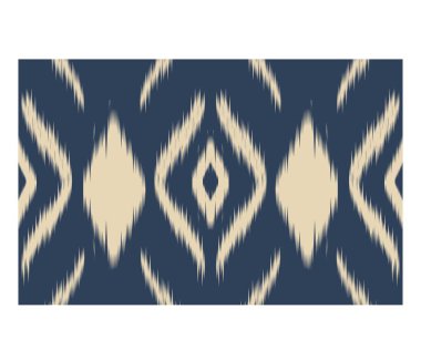 Geometrik etnik oryantal ikat kusursuz desenli renk doğulu. Aztek süsü izi. Arkaplan, perde, halı, duvar kağıdı, giysi, ambalaj, Batik, vektör illüstrasyonu için tasarım.