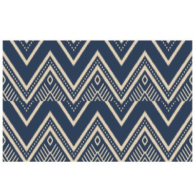 Geometrik etnik oryantal ikat kusursuz desenli renk doğulu. Aztek süsü izi. Arkaplan, perde, halı, duvar kağıdı, giysi, ambalaj, Batik, vektör illüstrasyonu için tasarım.