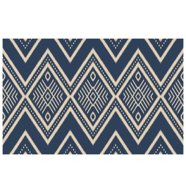 Geometrik etnik oryantal ikat kusursuz desenli renk doğulu. Aztek süsü izi. Arkaplan, perde, halı, duvar kağıdı, giysi, ambalaj, Batik, vektör illüstrasyonu için tasarım.