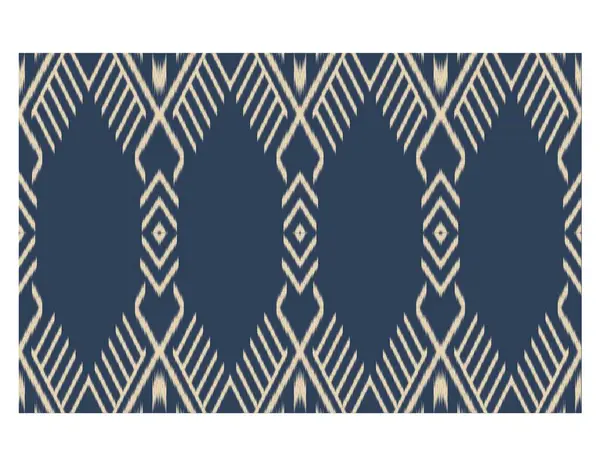 Geometrik etnik oryantal ikat kusursuz desenli renk doğulu. Aztek süsü izi. Arkaplan, perde, halı, duvar kağıdı, giysi, ambalaj, Batik, vektör illüstrasyonu için tasarım.