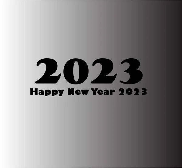 31E Nacht Gelukkig Nieuwjaar 2023 — Stockfoto