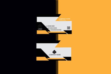 Kurumsal kartvizit şablonu