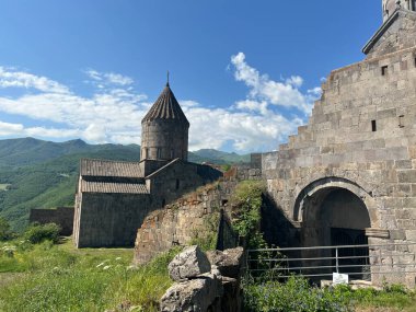 Ermenistan 'daki Ortodoks Tatev Manastırı