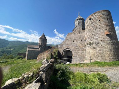 Ermenistan 'daki Ortodoks Tatev Manastırı