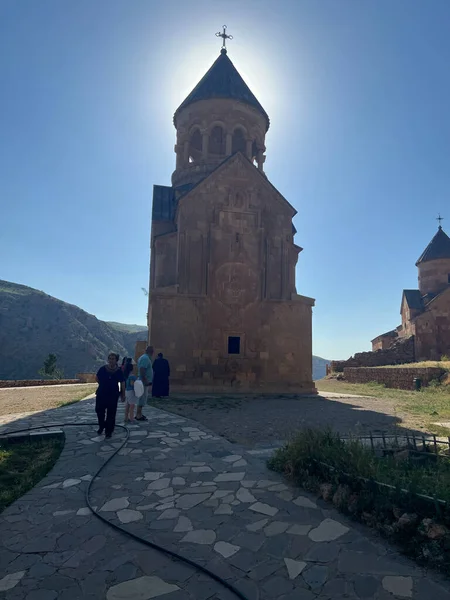 Ermenistan dağlarındaki Noravank Manastırı