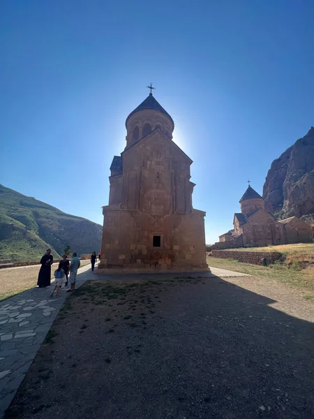 Ermenistan dağlarındaki Noravank Manastırı