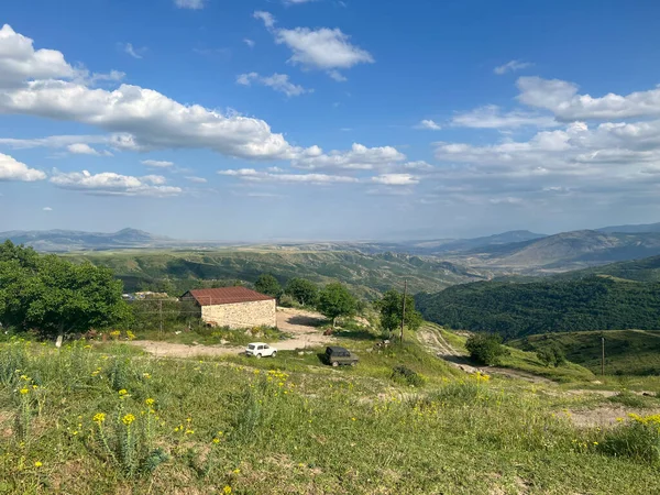 Piękny Krajobraz Górach Armenii — Zdjęcie stockowe