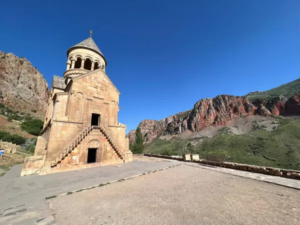 Нораванкский Монастырь Горах Армении — стоковое фото