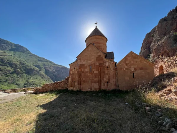 Ermenistan dağlarındaki Noravank Manastırı