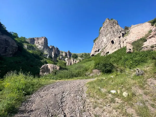 Prachtig Landschap Bergen Van Armenië — Stockfoto